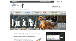 Desktop Screenshot of edoglovers.com