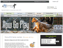 Tablet Screenshot of edoglovers.com